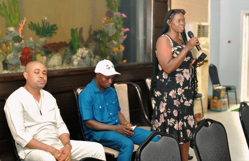 Press Conference on Rights Abuses